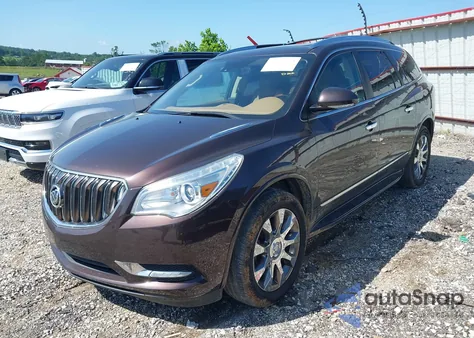 2017 Buick Enclave Premium z USA, uszkodzony, nr VIN 5GAKRCKD2HJ112578